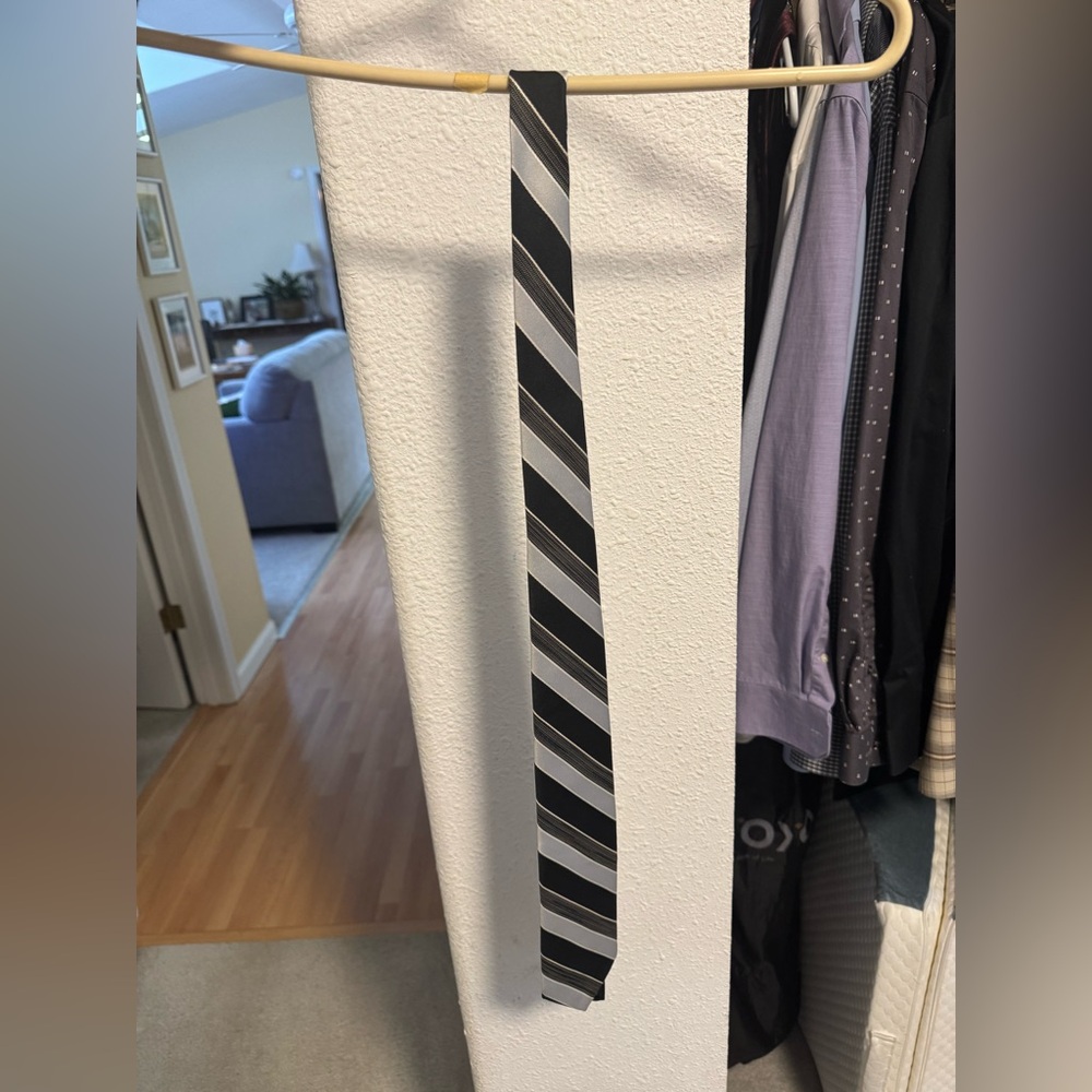 Men’s Brittania Polyester Tie